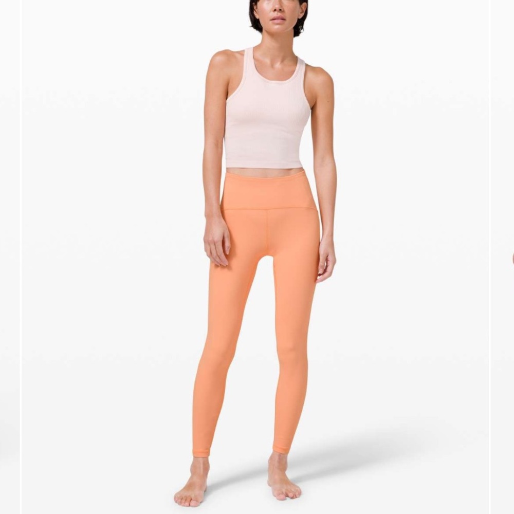 Lululemon Ribbed Contoured High-Rise Tight - Picture 2 of 8